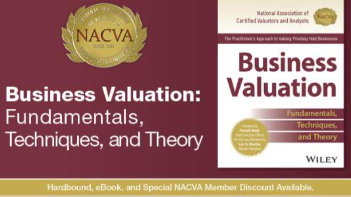 Announcing Business Valuation: Fundamentals, Techniques, and Theory