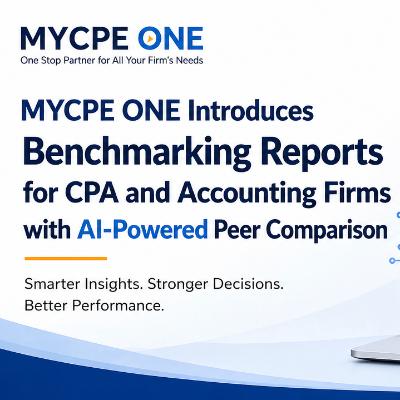 MYCPE ONE’s Benchmarking Reports for CPA and Accounting Firms