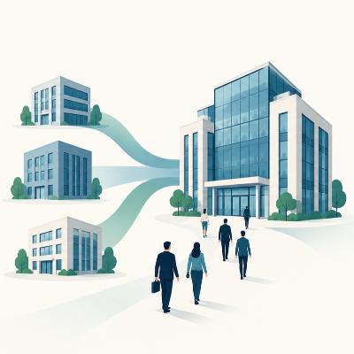 Consolidation and Succession: How the M&A Wave Is Changing UK Accountancy Operating Models