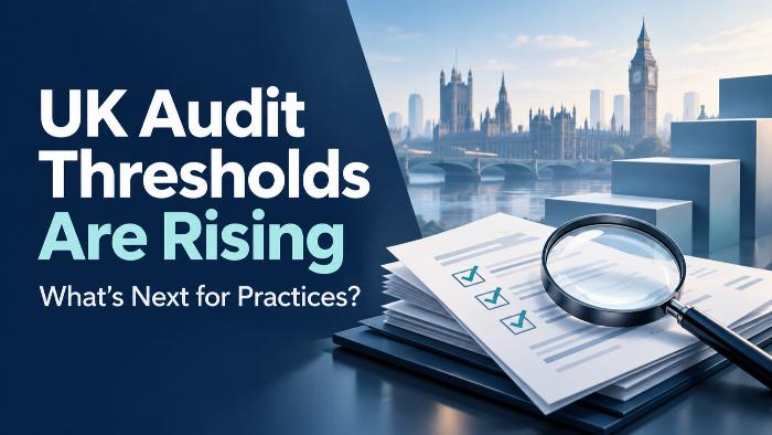 Raised Audit Exemption Thresholds Are Reshaping UK Audit Portfolios: What Comes Next for Practices.